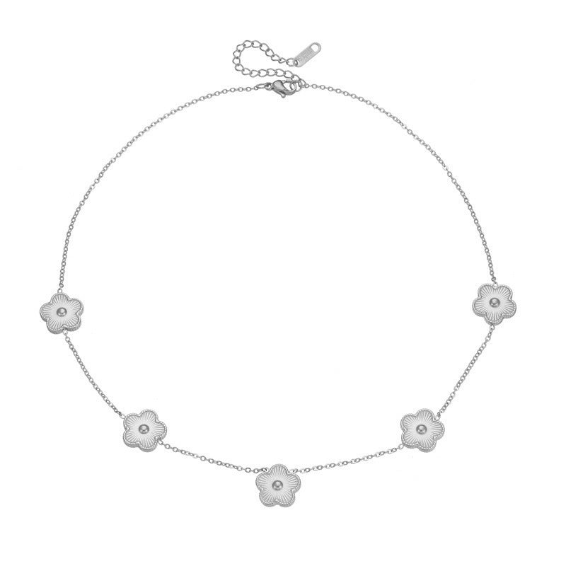 Pendant Necklace For Women All-match Suit