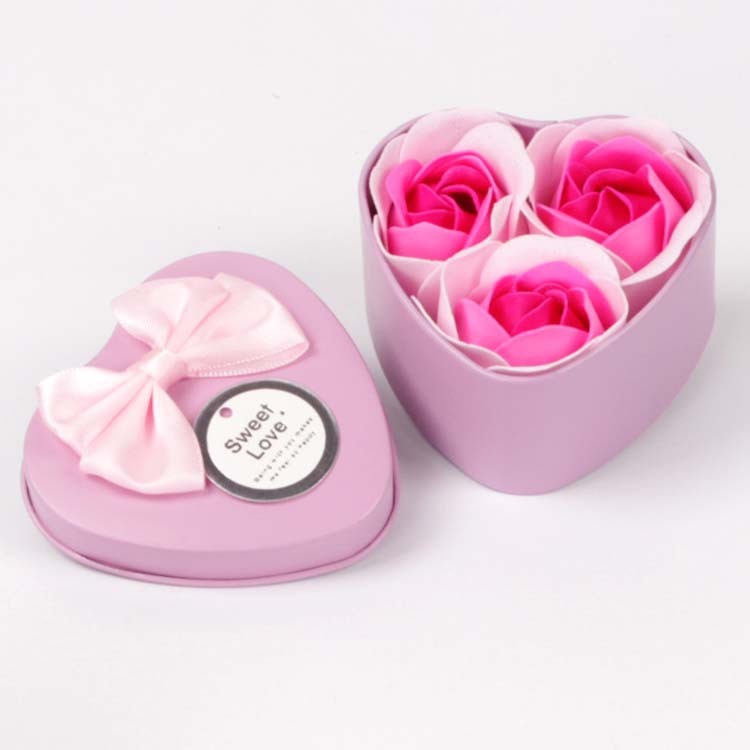Tin Soap Flower Gift Box 38 Women's Days