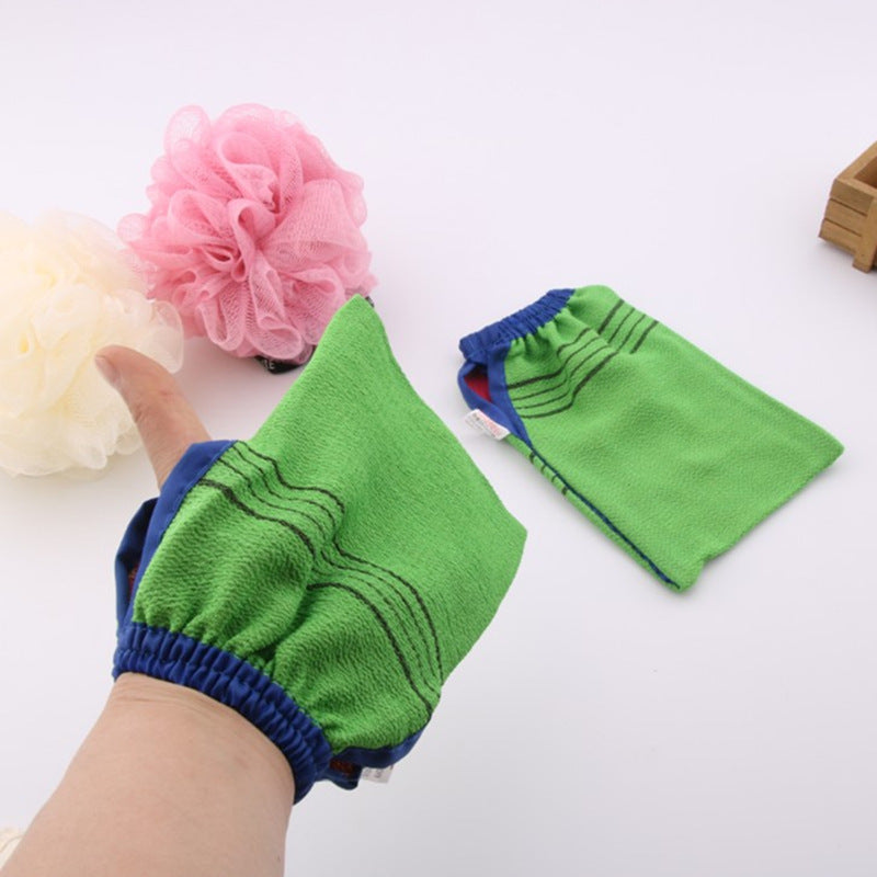 Finger Leakage Bath Towel Bamboo Fiber Double-sided Bath Towel