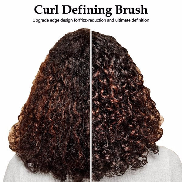 Curling Comb, Men's And Women's Curling Comb, Suitable For Styling And Shaping Long Hair, Wavy Hair With Damaged Hair Quality, Blue, Banned Platform Amazon