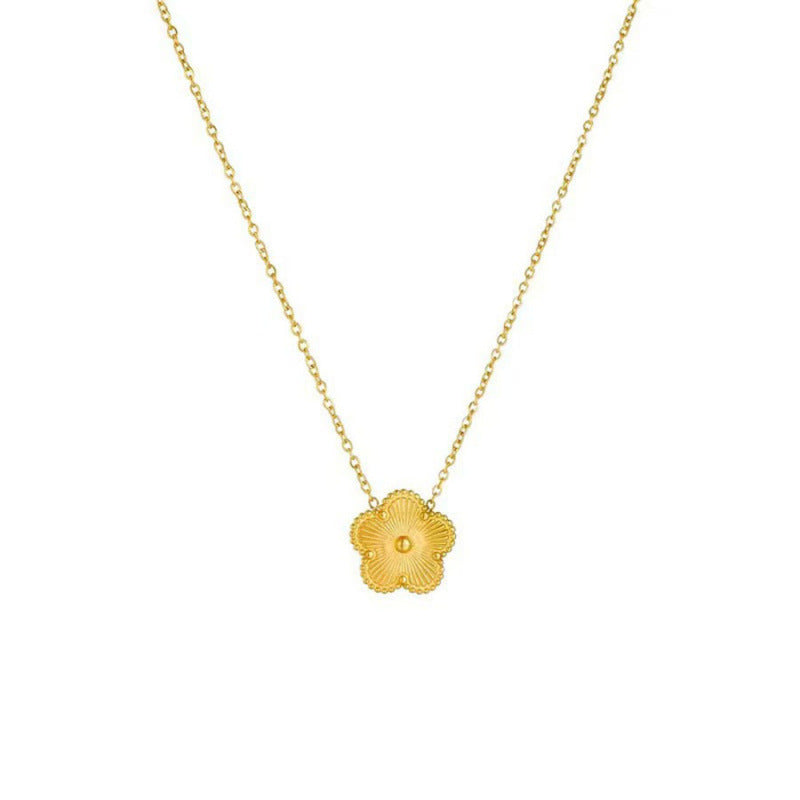 Pendant Necklace For Women All-match Suit