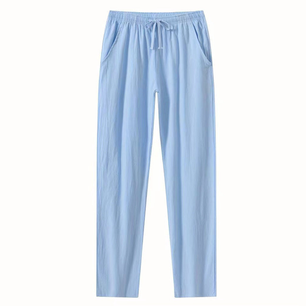 European And American Home Casual Sports Trousers Men's Cotton Breathable