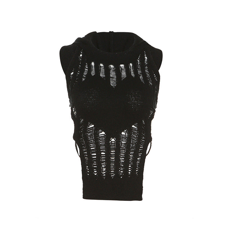 Women's Solid Color Slim Fashionable Vest