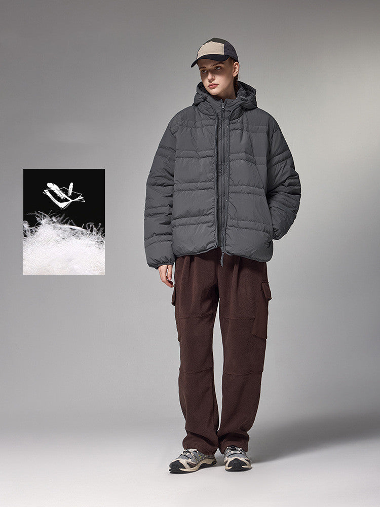 Fashionable Warm Loose Jacket Coat Male