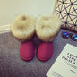 Plus velvet warm women's shoes