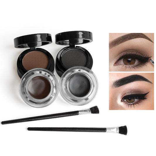 Double Layered Eyeliner Mascara Not Easy To Faint