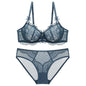 Breathable bra set