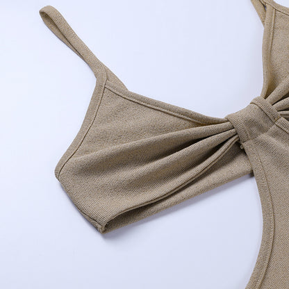 Women's Fashion Sexy Halter Slim  Skirt