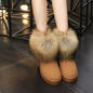 Plus velvet warm women's shoes