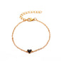Niche Design Peach Heart Bracelet Valentine's Day Girlfriend Gift