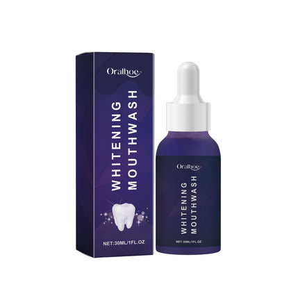 Purple Teeth Mouthwash