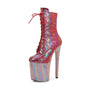 Women's Symphony Snake Pole Dance High Heels