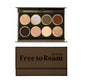 Makeup Free Roaming 8 Colors Eye Shadow Plate Matte