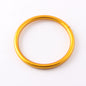 Women's Ins Fashion Shiny Silicone Bracelet