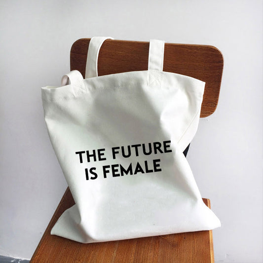 Women's Handbag Canvas Tote Printed Shopping Bag