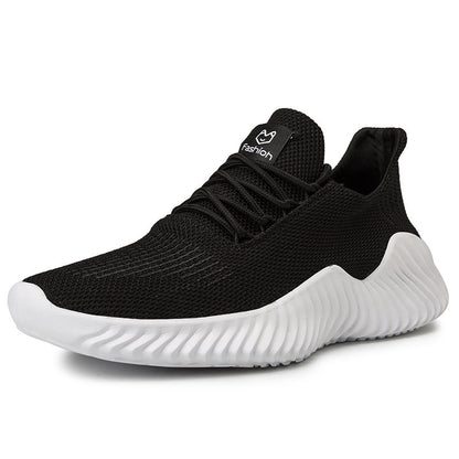 Men's Shoes Breathable Flying Shoes Sports Casual Shoes Trend Light Running