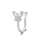 Non-perforated U Nose Clip