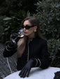 Women's Fashion Personality Black New Coat Women