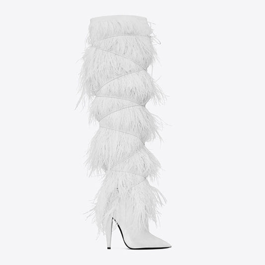 Super High Heel Stylish Fashion Boots