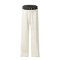 Double Waist Design Casual Pants For Men