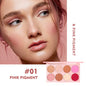 Natural Nude Makeup 8 Colors Eye Shadow Plate