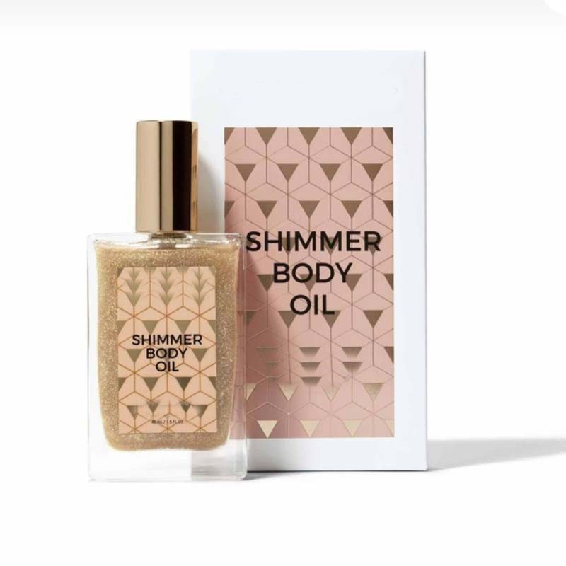 Highlight Body Oil Quicksand Jinye