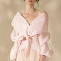 Off-the-shoulder Slim Fashion All-match Girly Women's Shirt