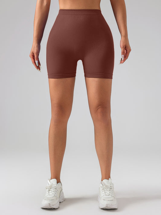2 Pack Workout Shorts Women Sculpting V-Back Ruched Gym Shorts, Booty Scrunch Butt Lifting  Yoga Deep V Back Shorts, Butt Lifting High Waisted Seamless Shorts