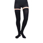 Medical Grade 2 Compression Stockings Open Toe Health Care Skinny Leg