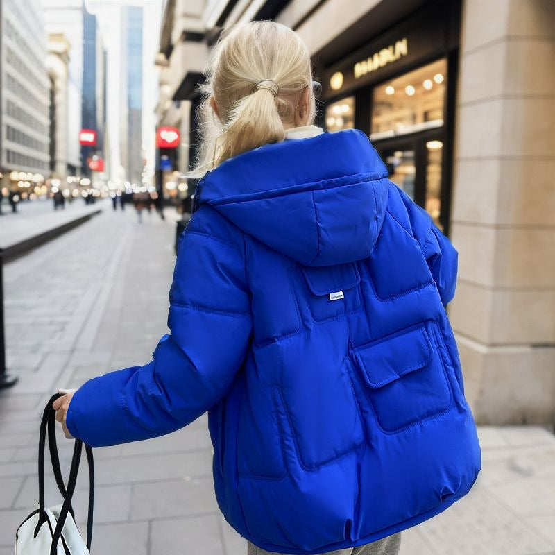 Thickened Autumn And Winter Coat For Women