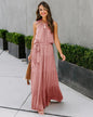 Stitched Sexy Backless Dress