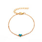 Niche Design Peach Heart Bracelet Valentine's Day Girlfriend Gift