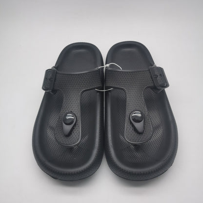 EVA Buckle Flip-flop Fashion Non-slip Slip-on Slippers Outdoor Dual-use Beach Shoes